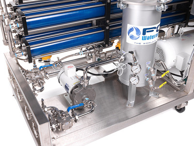 FCI Watermakers - Wine & Juice Filtration Systems Sanitary Fittings